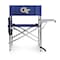 Picnic Time Family Of Brands NCAA Georgia Tech Yellow Jackets Sports Chair with Side Table - Beach Chair 809-00-138-194-0 - alternate 1