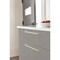 Amerock Bronx 10-1/16 in 256 mm Center-to-Center Satin Nickel Cabinet Pull BP36560G10 - alternate 5