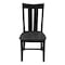 Whitewood Industries Chairs, Wood Back, 40 W 23.2 H C75-13P - alternate 9
