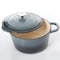 Crock-Pot Crock Pot Artisan 5 Quart Round Enameled Cast Iron Dutch Oven in Slate Gray 69140.02 - alternate 7