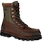 Rocky Waterproof Boot, 10 M, Leather, 8 in H, Brown RKS0486 - alternate 7
