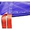 Mytee Products Snow Removal Tarps  Snow Tarp Demo 20ft x 20ft 26 oz Vinyl w/Webbing Loop 10,000 lbs Debris-20-20-26oz - alternate 9