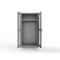 Strong Hold 14 GA Industrial Ventilated (Hex) Uniform Cabinet with Hanger Rod 36-H-WR-241-L - alternate 1