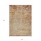 Homeroots 10' X 14' Copper And Terra Cotta Abstract Washable Indoor Outdoor Area Rug 605583 - alternate 9