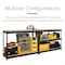 Hirsh Boltless Shelving Unit, 18 in D x 48 in W x 72 in H, 5 Shelves, Steel 17313 - alternate 17