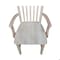 Whitewood Industries Chairs, Wood Back, 40 W 22 H C-465A - alternate 9