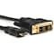 Rocstor 3 FT MINI HDMI TO DVI-D CBL M/ Y10C246-B1 - alternate 7