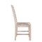 Homeroots Set of Two White Wood Ladder Back Dining Side Chairs 522059 - alternate 8