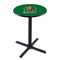 Holland Bar Stool Co 36" Blk Wrinkle Marshall Pub Table, 36" dia. Top L211B3636Mrshll - alternate 1