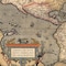 Homeroots 20" X 28" Vintage 1598 Map Of The Americas Wall Art 391932 - alternate 6