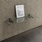 Fab Glass And Mirror Acrylic Shelf 6 x 11.5inces Black Bracket 3/4in Thickness Acrylic Pack of 2 AS19CC-6x11BL2P - alternate 7