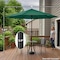 Villacera 9-Foot Outdoor Patio Umbrella, Green 83-OUT5440 - alternate 14
