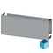 Siemens ALPHA 400/630/1250 DIN assembly kit mounting plate section cover closed H = 8GK4451-2KK32 - alternate 3