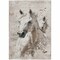 Homeroots 10' X 14' Ivory And Gray Horse Washable Indoor Outdoor Area Rug 618690 - alternate 9