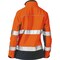 Bisley ANSI Type R Class 2 Women's Contoured Softshell Jacket 333W6059T-ORNV/2XL - alternate 2