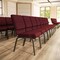 Flash Furniture Fabric Church Chair w/Book Pouch, Brgundy XU-CH-60096-BYXY56-BAS-GG - alternate 10