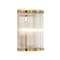 Euf Glasbury, Vanity, 24", Gold, Ribbed Glass 50042-012 - alternate 6
