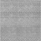 Homeroots 8' X 10' Gray And Silver Chevron Washable Indoor Outdoor Area Rug 612265 - alternate 9