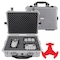 Eylar 20in Large Hard Case Equipped With Ragar Reconfigurable & Reusable XP Crosslinked Foam Insert SA00002-GRA-RG-XP - alternate 1