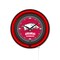 Holland Bar Stool University of Arkansas 15 Double Neon Wall Clock Clk15BK - alternate 1