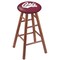 Holland Bar Stool Co Oak Bar Stool, Medium Finish, Montana Seat RC30OSMed - alternate 1