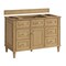 James Martin Vanities Lorelai 48" Single Vanity, Light Natural Oak, w/ 3 CM Tajnar Eclos Top 424-V48-LNO-3TJR - alternate 9