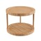 Classic Cuisine Lazy Susan All-Natural Bamboo Round Two Tier Turntable Kitchen, Pantry and Vanity Organizer, 10 Inch 83-98 - alternate 7