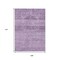 Homeroots 9' X 12' Plum And Purple Medallion Washable Indoor Outdoor Area Rug 616128 - alternate 9