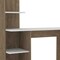 Homeroots 47" White and Brown Computer Desk 403837 - alternate 7