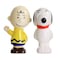 Peanuts Classical Pals Charlie Brown and Snoopy Figurine Salt and Pepper Shaker Set 80628.02 - alternate 1