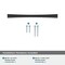 Amerock Pailou 5-1/16 inch (128mm) Center-to-Center Matte Black Cabinet Pull, 10PK 10VMP37323MB - alternate 5