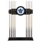 Holland Bar Stool Co Toronto Maple Leafs Cue Rack in Black Finish CueBKTorMpl - alternate 1