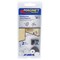 Magnet Source Latch Magnet Kit, 5/8 in W, Steel, Zinc 07572 - alternate 1