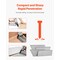 Vevor 16 Gauge Angled Finish Nails 2000-Count (2-1/2 in, 2 in, 1-1/2 in, 1-1/4 in) WS-003 - alternate 8