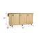 Diversified Spaces Command Mobile Storage Workbench, 72"x28 XR-7228M - alternate 4