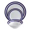 All U Need 32 Piece Ceramic Dinnerware Set in White 129388.32 - alternate 10