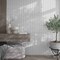 Apollo Tile 12 pack Warm Greige 4 in. x 16 in. Polished Glass Subway Wall Tile 5.33 sq. ft./case APLA88085 4x16A - alternate 7
