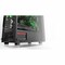 Thermaltak Technology Co Ltd Thermaltake CA-1J4-00S1WN-01 Versa H18 Tempered Glass SPCC Micro ATX Gaming Computer Case; Black CA-1J4-00S1WN-01 - alternate 19