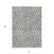 Homeroots 10' X 14' Gray And Ivory Abstract Washable Indoor Outdoor Area Rug 598973 - alternate 9