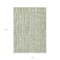 Homeroots 10' X 14' Artichoke Green And Ivory Abstract Washable Indoor Outdoor Area Rug 588491 - alternate 9