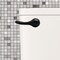 Westbrass Front Mount Economy Tank Lever in Flat Black D4142-62 - alternate 8