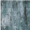Homeroots 3' X 5' Teal Blue Gray And Ivory Abstract Washable Indoor Outdoor Area Rug 617668 - alternate 9
