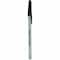 Universal Ballpoint Pen, Stick, Fine 0.7 mm, Black Ink, Gray Barrel, 12PK UNV27420 - alternate 2