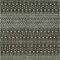 Homeroots 8' X 10' Brown Green And Olive Green Tribal Washable Indoor Outdoor Area Rug 582551 - alternate 9