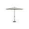 Treasure Garden 11 ft Patio Umbella, aluminum, fiberglass ribs, outdoor, Natural UM841-00 5404 Natural - alternate 1