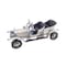 Homeroots 8" Silver Metal Hand Painted Model Car Tabletop Sculpture 401129 - alternate 7