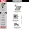 Delta Dryden Monitor 14 Series Tub & Shower Trim T14451-SS - alternate 6