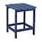 Signature Design By Ashley Sundown Treasure Blue Rectangular Plastic Casual End Table P009-703 - alternate 5