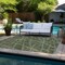 Homeroots 5' X 8' Green Abstract Washable Non Skid Indoor Outdoor Area Rug 559644 - alternate 9