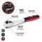 Performance Tool 1/4 and 3/8 in. 72-Tooth Dual Drive Ratchet 20417 - alternate 8